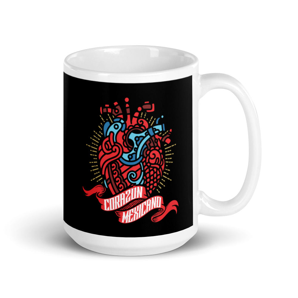 Corazon Mexicano Coffee Mug