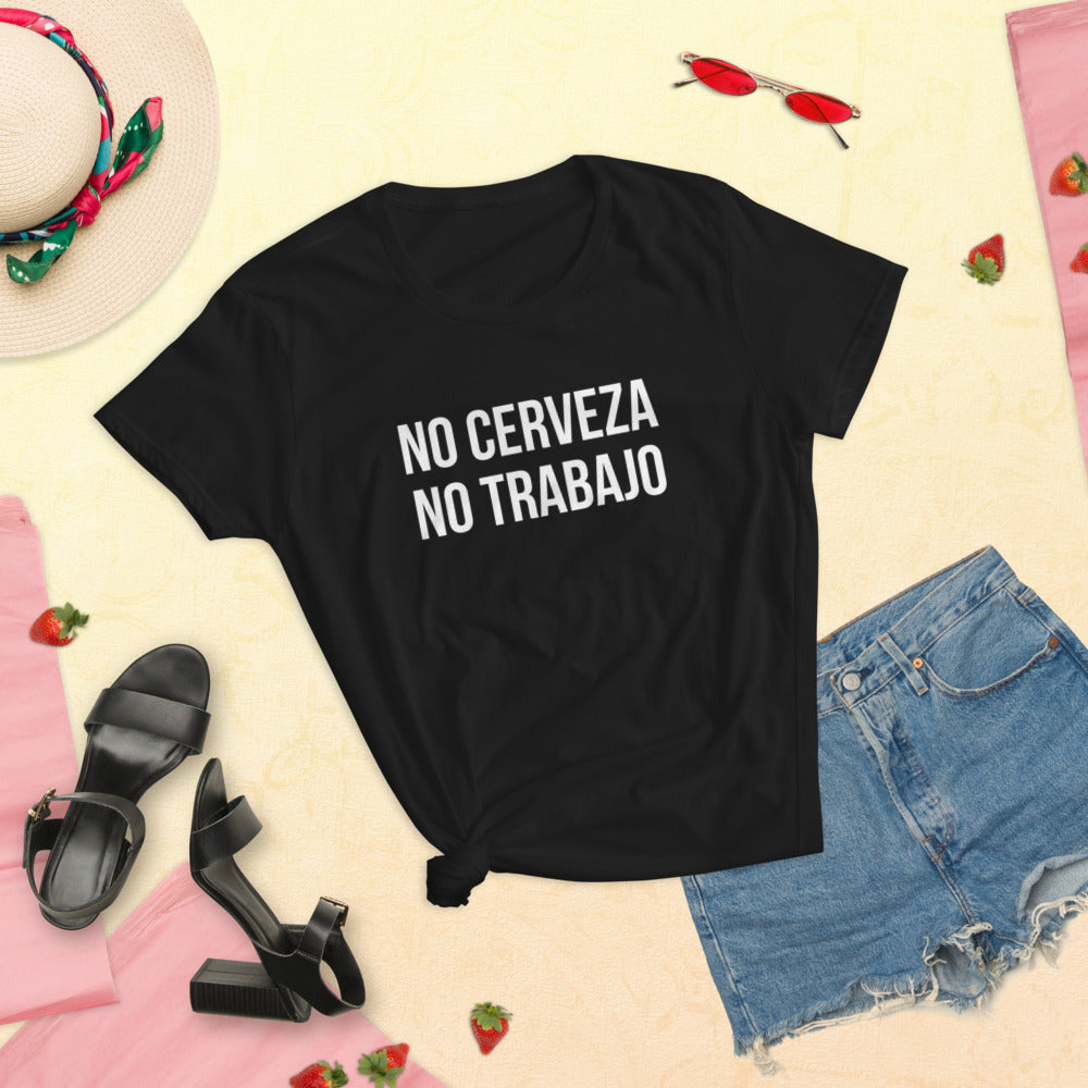 No Cerveza No Trabajo T-Shirt