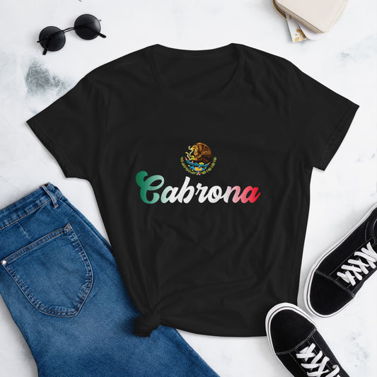 Cabrona Mexicana Chingona T-Shirt