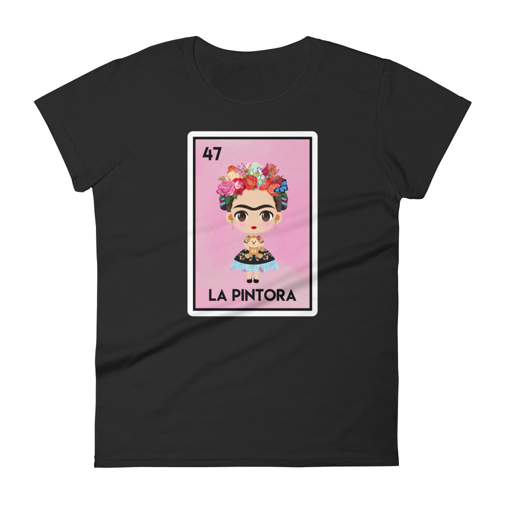 La Pintora Lottery Gift - Mexican Lottery T-Shirt - Frida Kahlo T Shirt