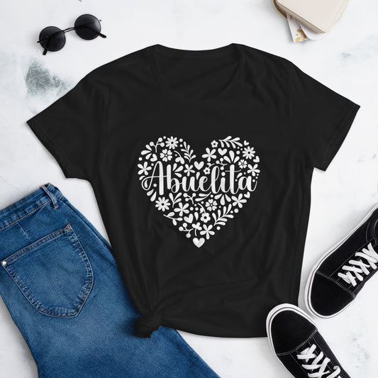 Abuelita Heart Chingona t-shirt for Women