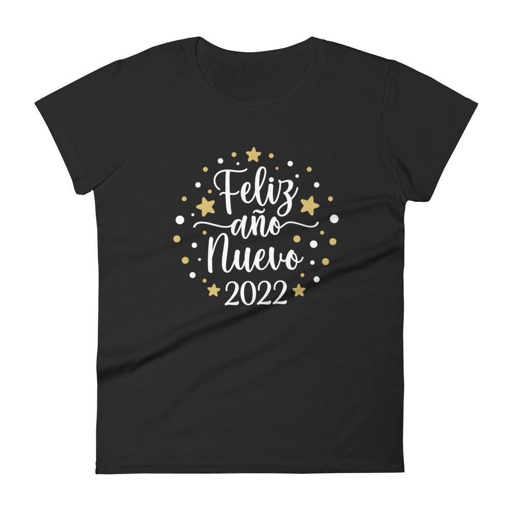 Feliz Ano Nuavo 2022 T-Shirt for Women