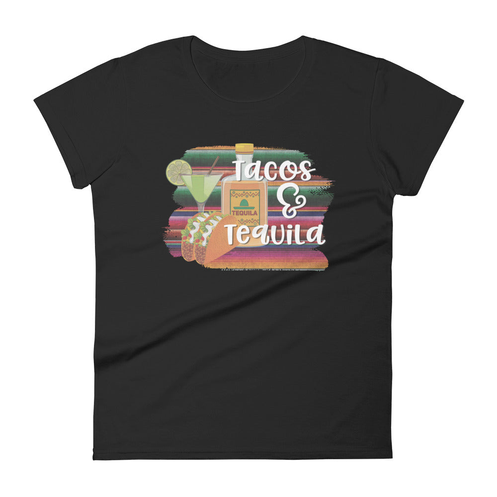 Tacos & Tequila T-Shirt for Women