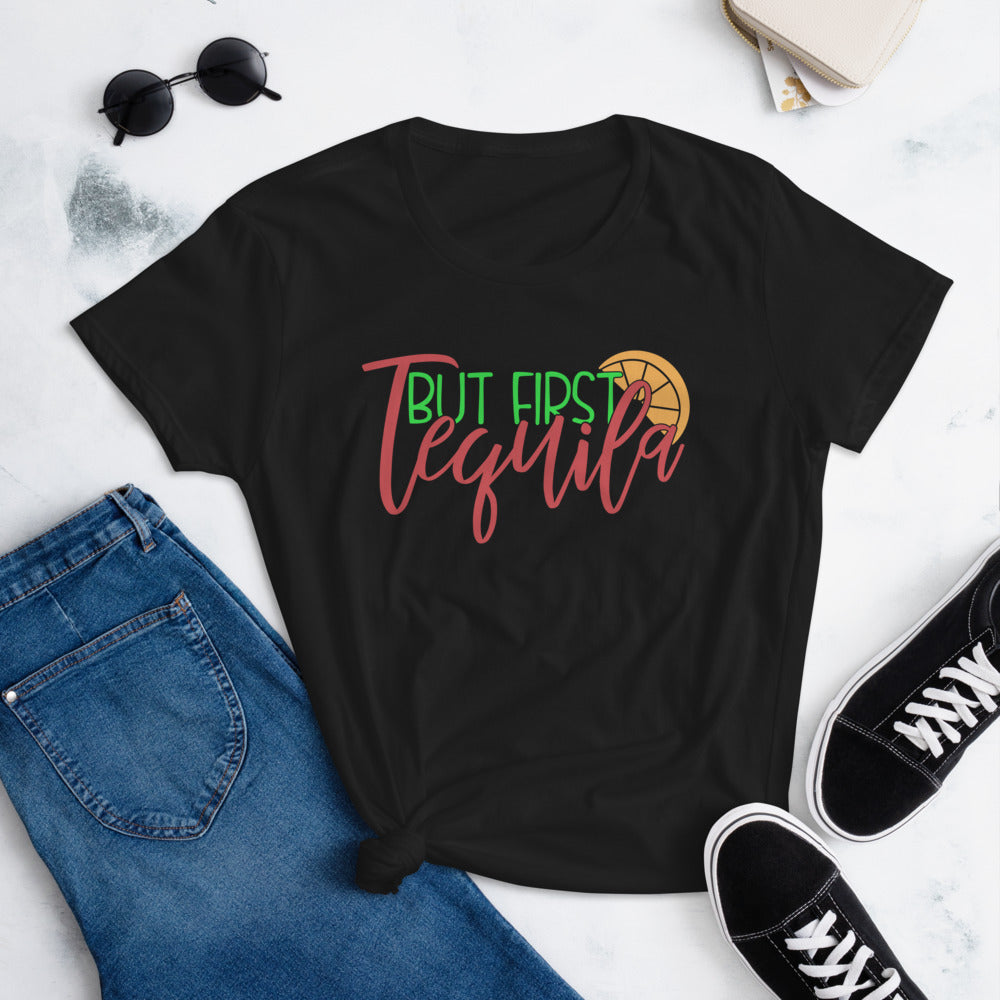 But First Tequila T-Shirt for Women