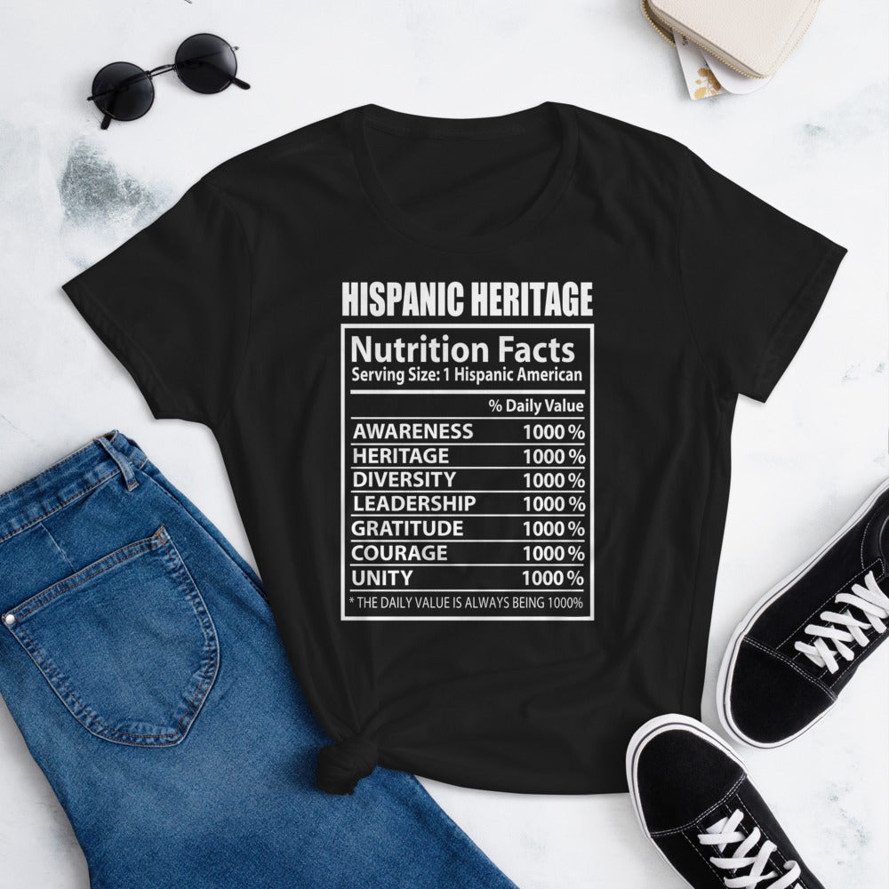 Hispanic Heritage T-Shirt for Women