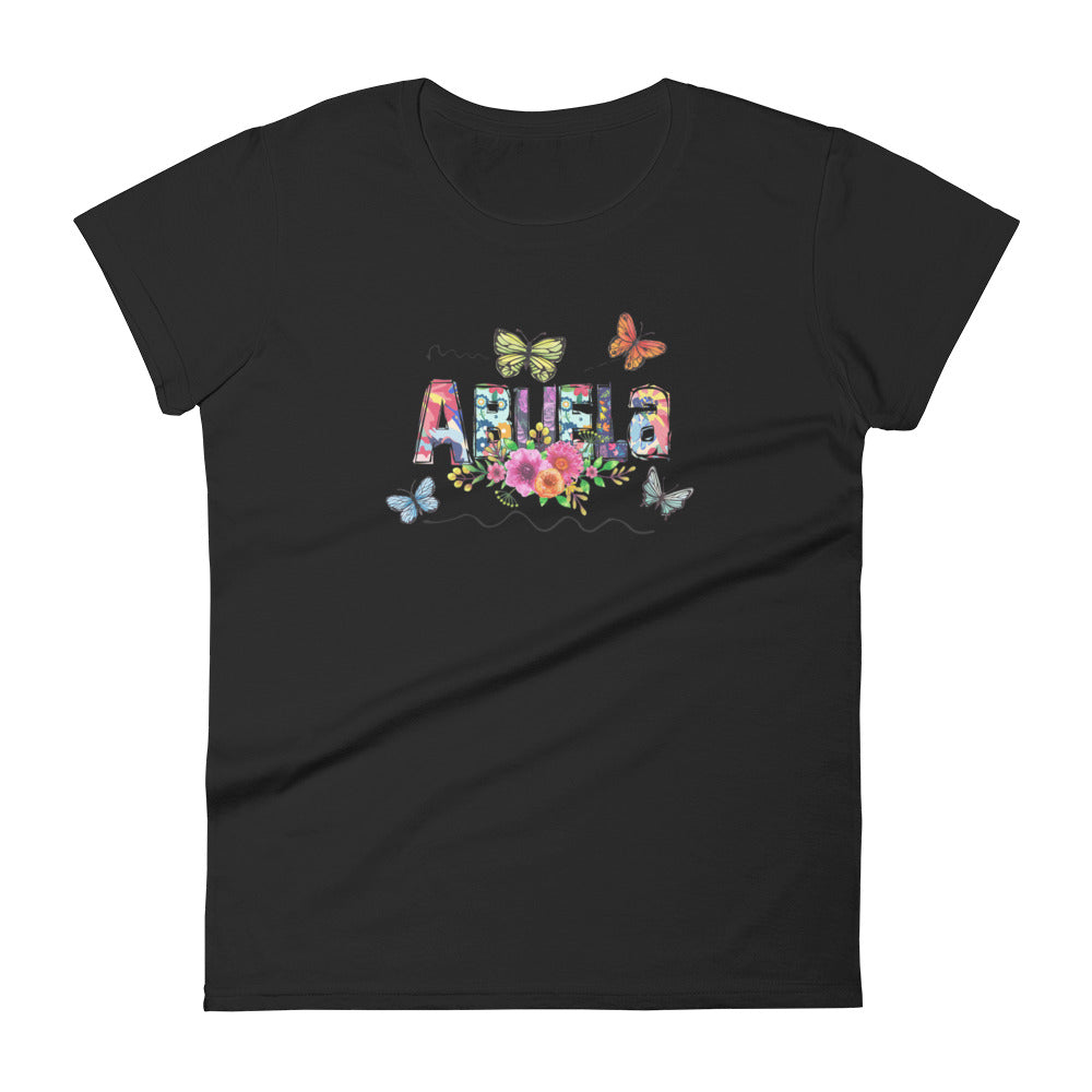 Abuela Butterflies T-Shirt for Women