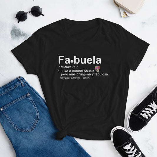 Fabuela Fabulosa Abuela Shirt