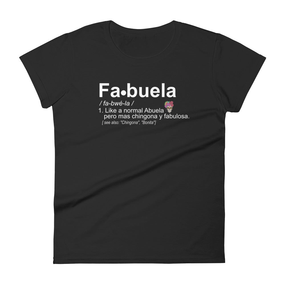 Fabuela Fabulosa Abuela Shirt