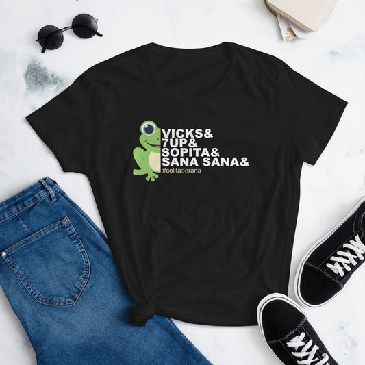 Sana Sana Colita De Rana T-Shirt for Women