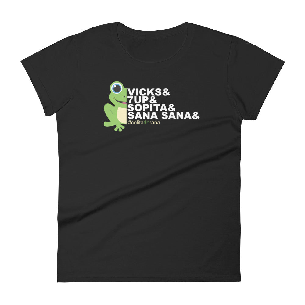 Sana Sana Colita De Rana T-Shirt for Women