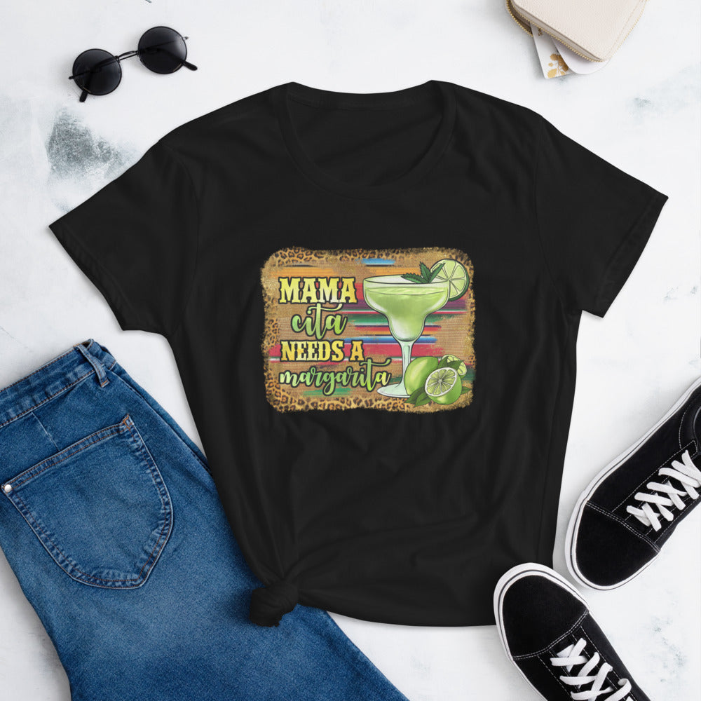 Mamacita Needs a Margarita T-Shirt