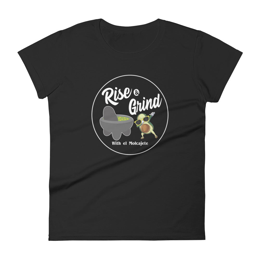 Rise & Grind El Molcajete T-Shirt for Women