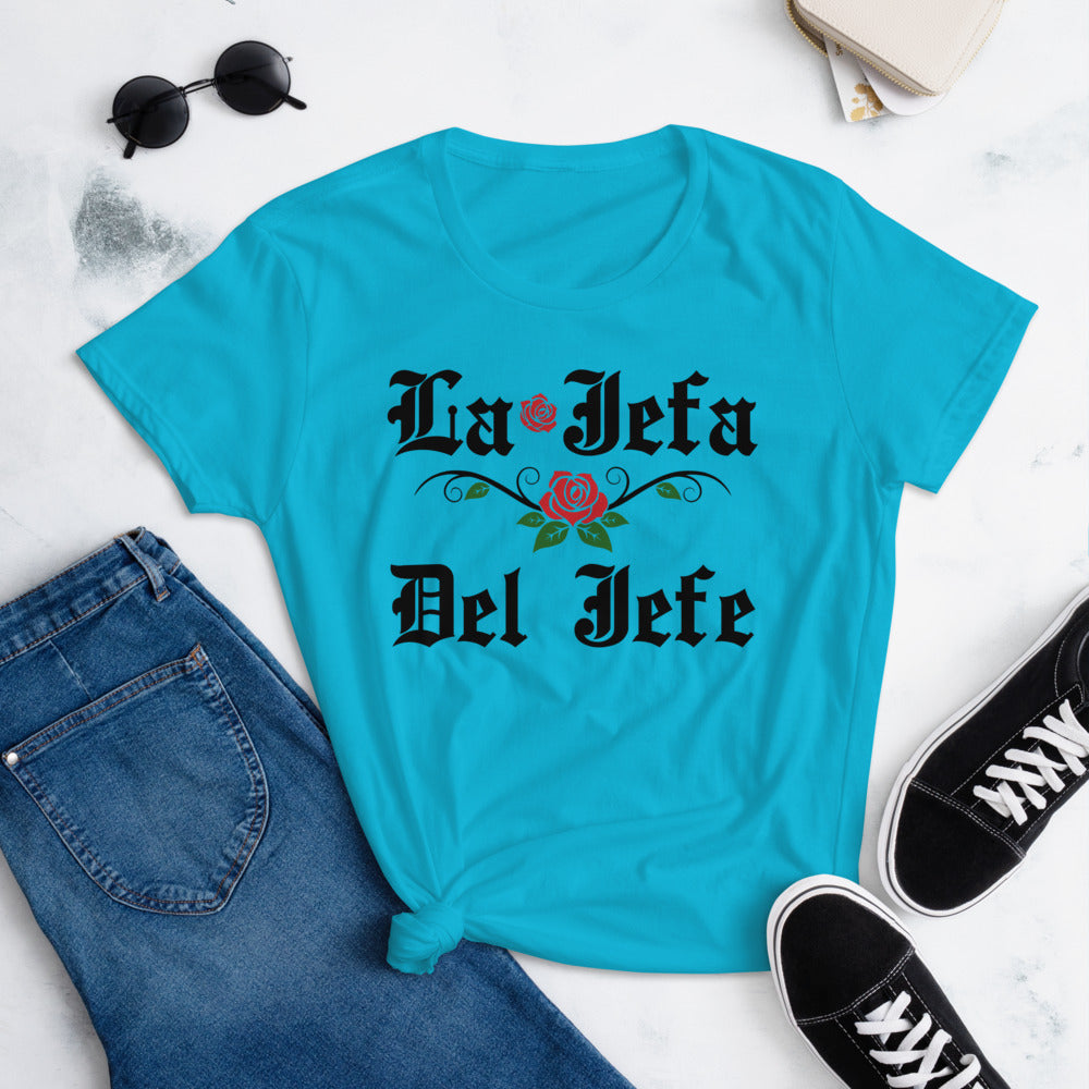 La Jefa Del Jefe T-Shirt for Women