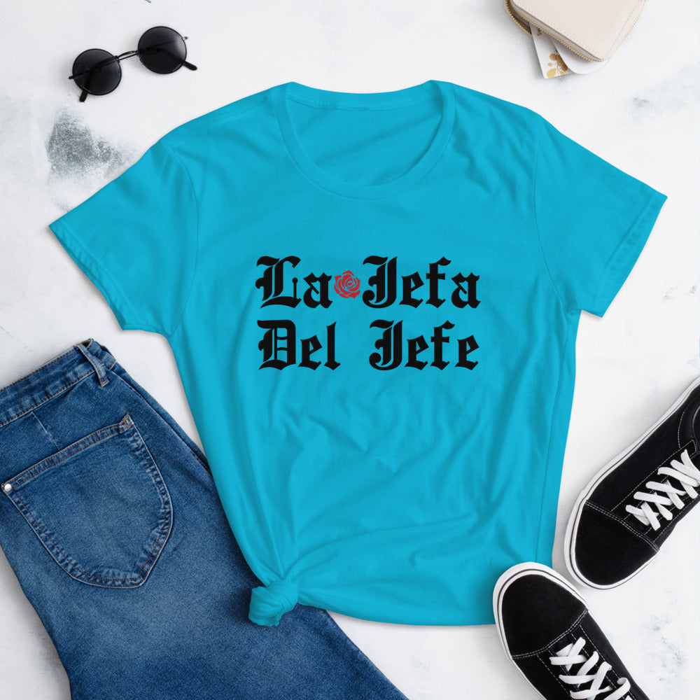 La Jefa Del Jefe T-Shirt for Women