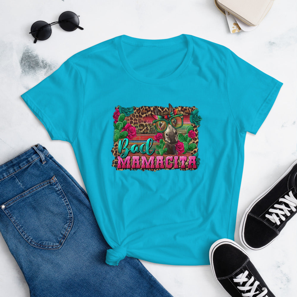 Bad Ass Mamacita Premium T-Shirt