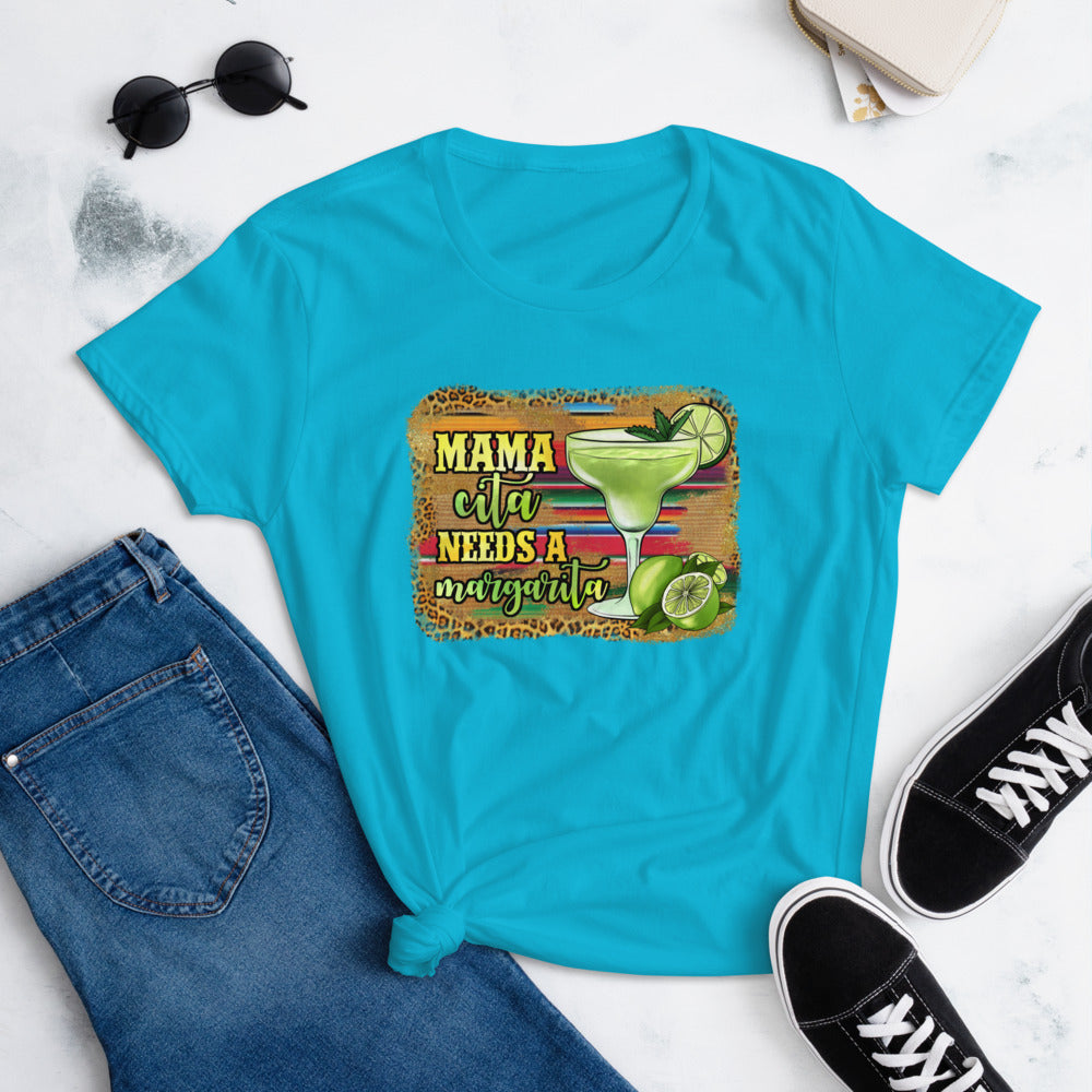 Mamacita Needs a Margarita T-Shirt