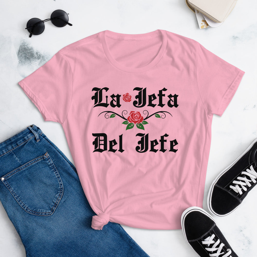 La Jefa Del Jefe T-Shirt for Women