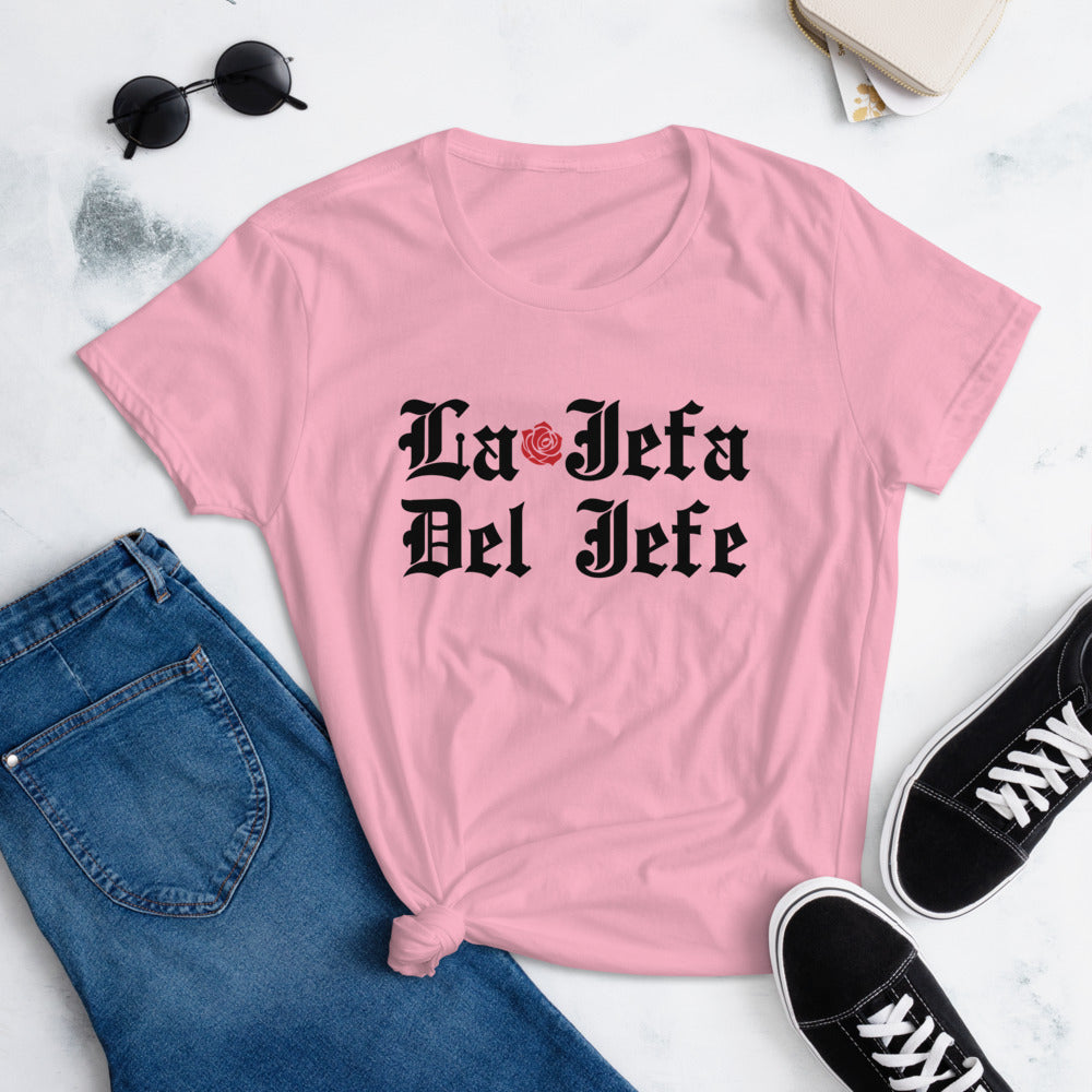 La Jefa Del Jefe T-Shirt for Women