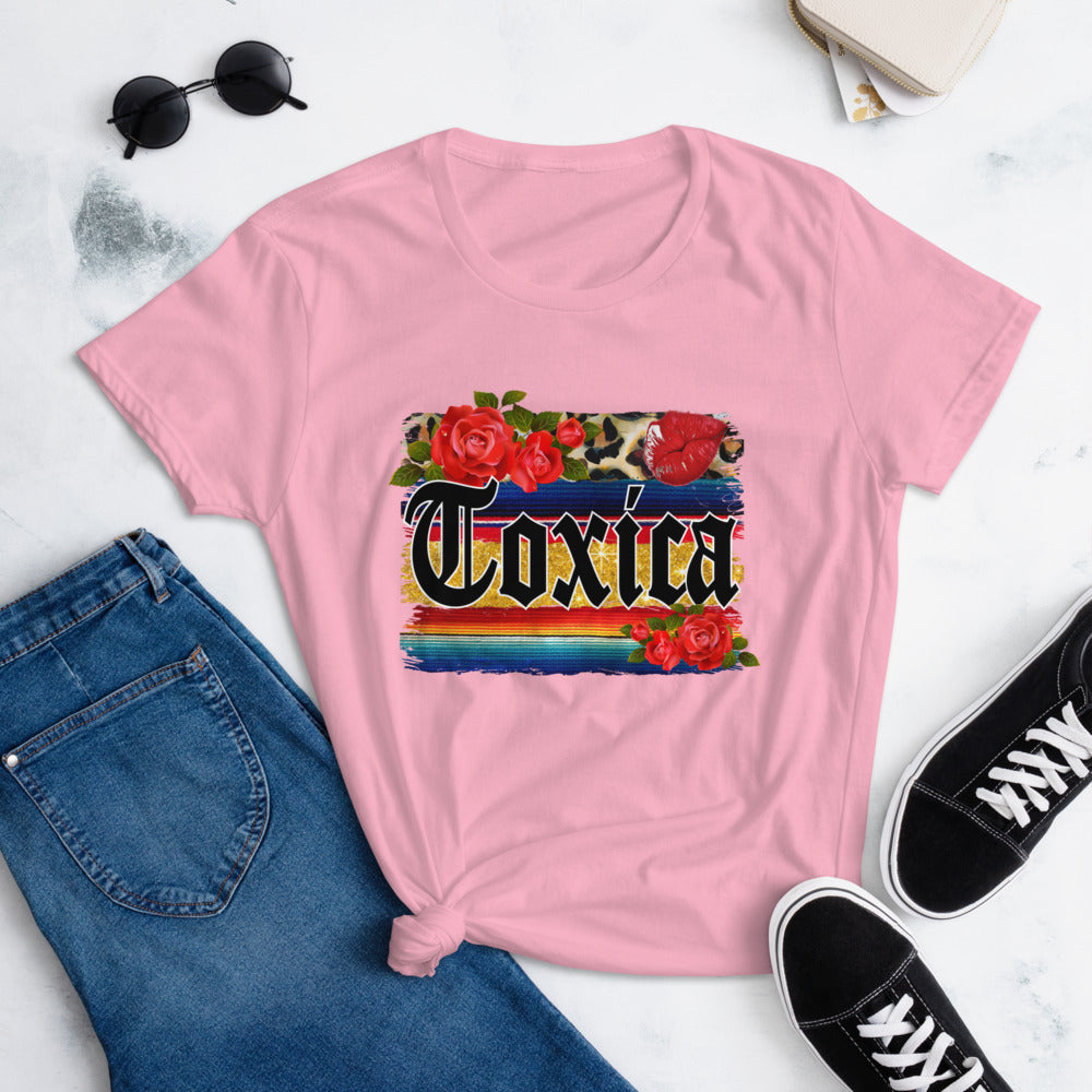 Toxica Sarape T-Shirt for Women