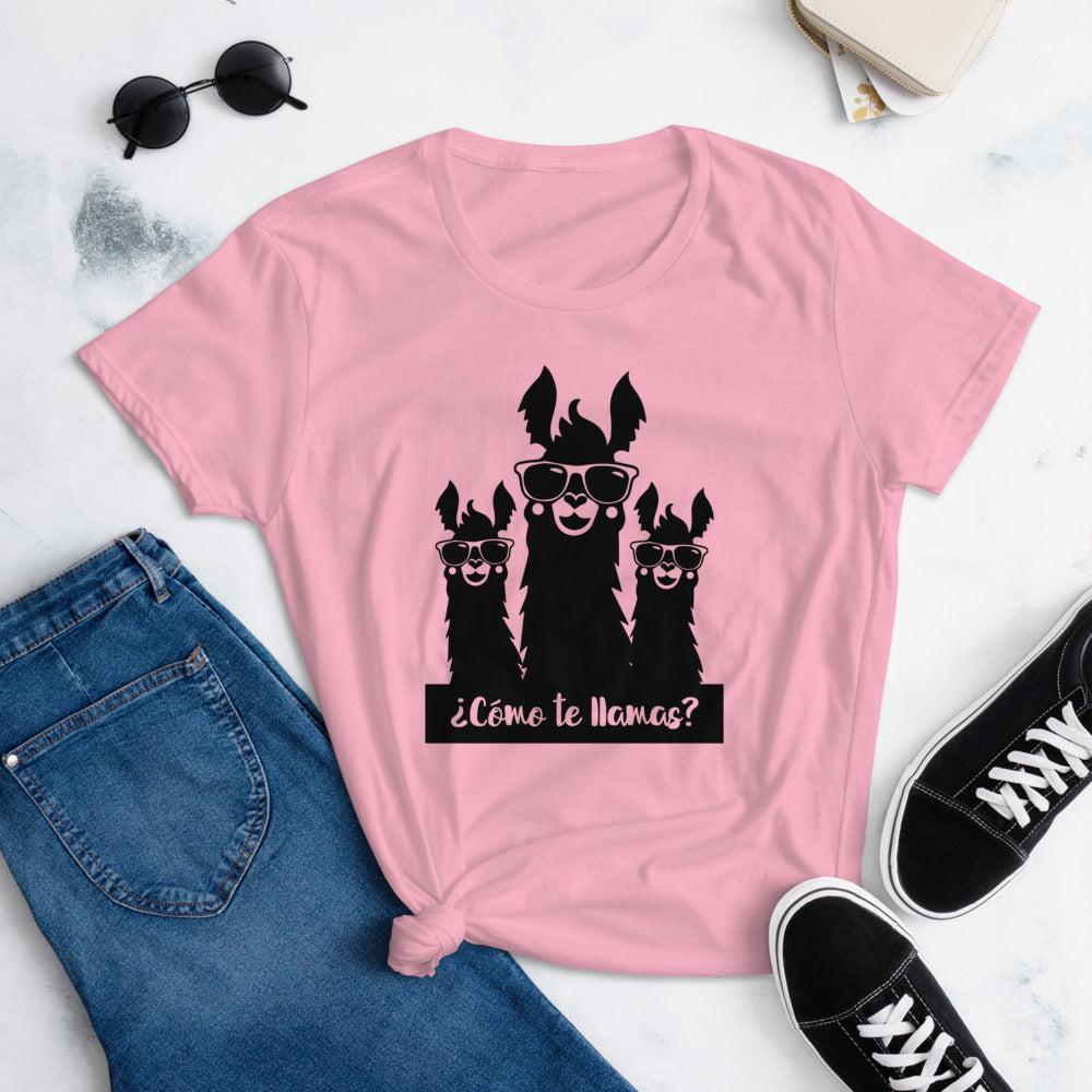 Como Te Llamas Funny Spanish T-Shirt