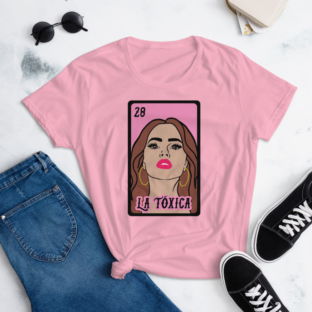 La Toxica Loteria T-Shirt for Women