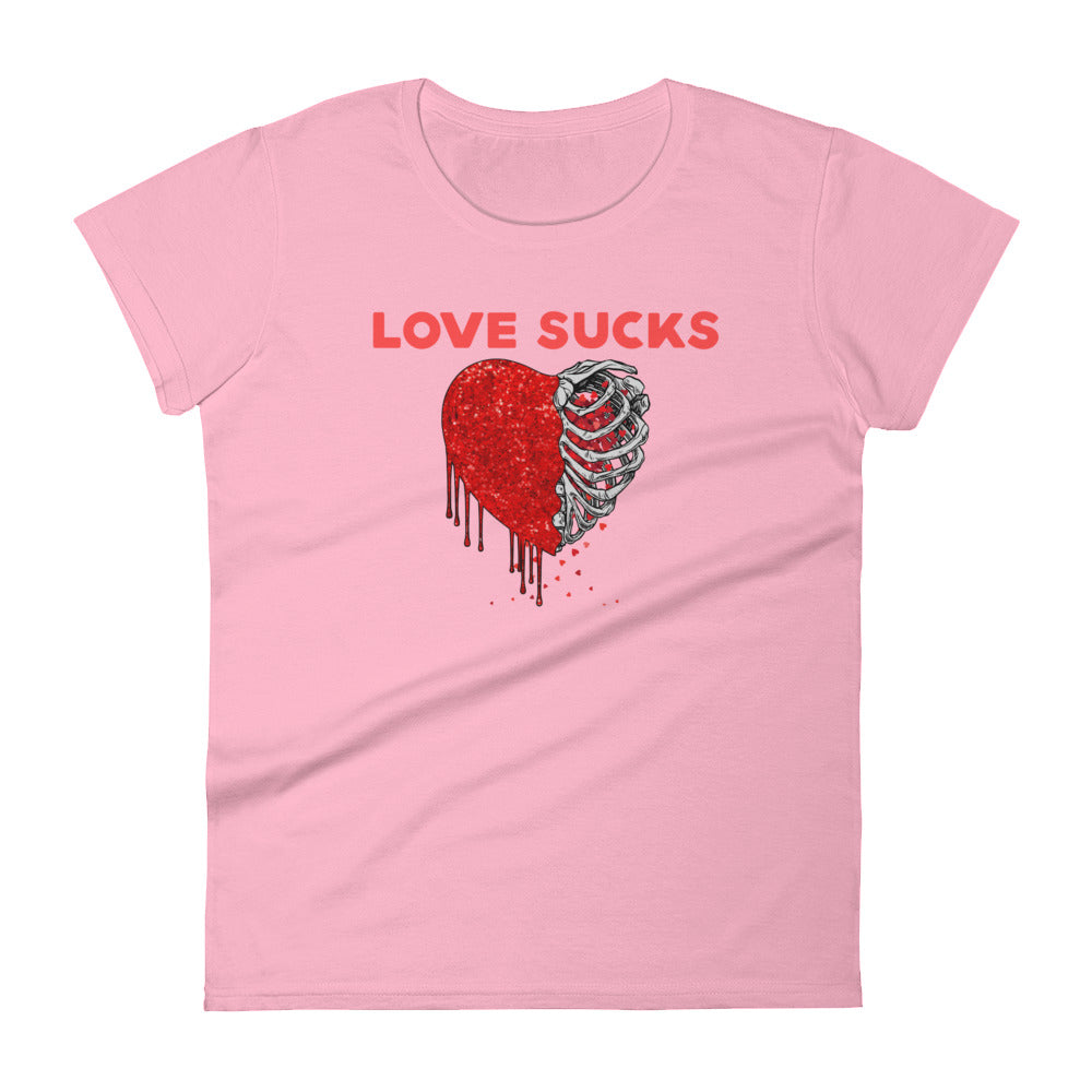 Love Sucks T-Shirt for Women