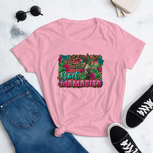 Bad Ass Mamacita Premium T-Shirt