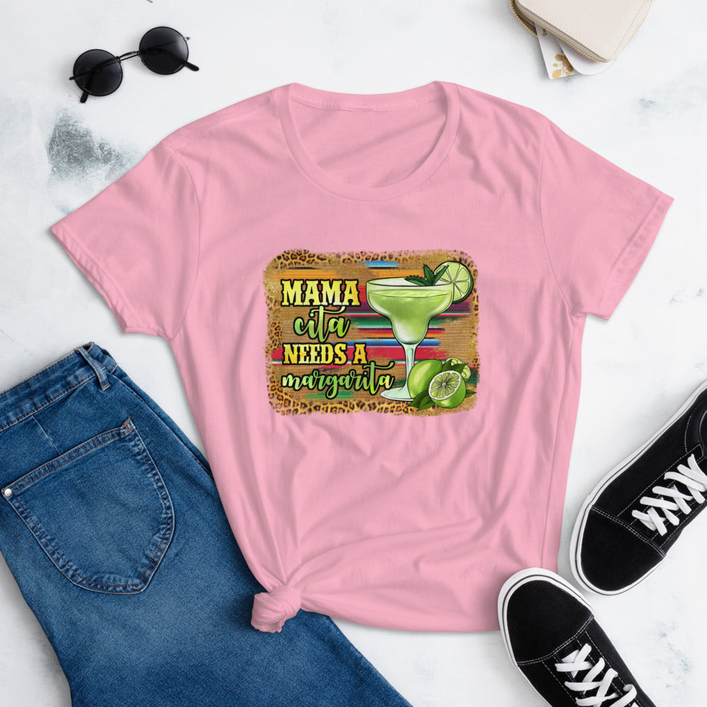 Mamacita Needs a Margarita T-Shirt