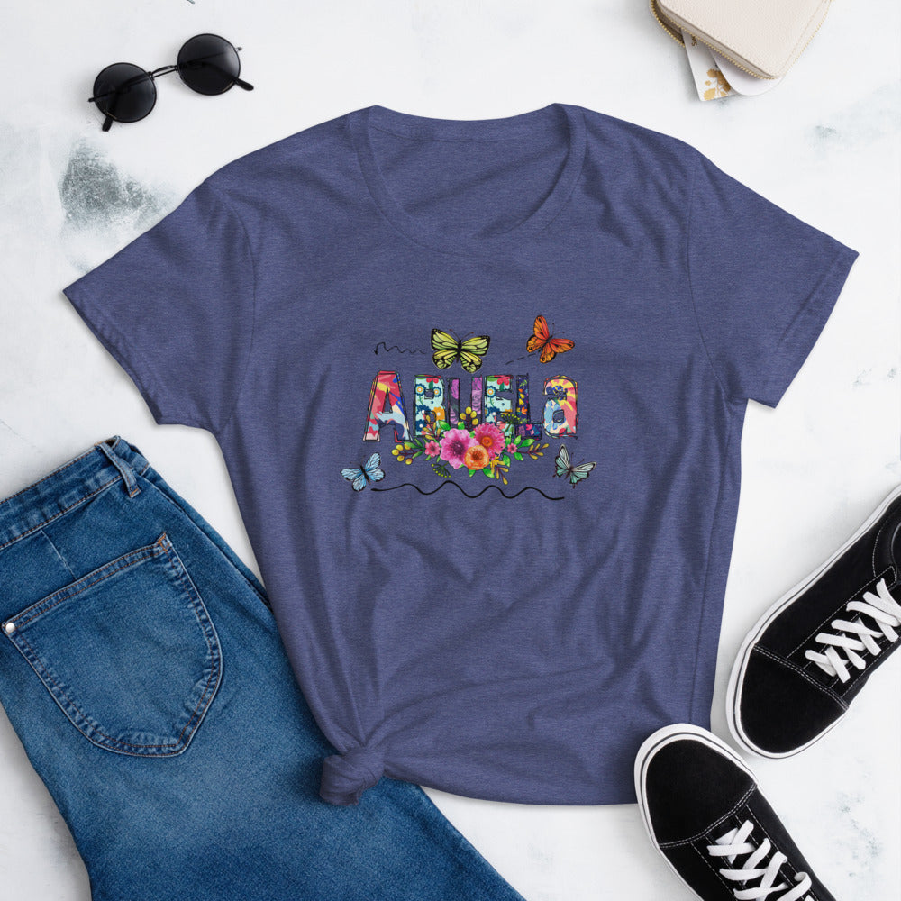 Abuela Butterflies T-Shirt for Women