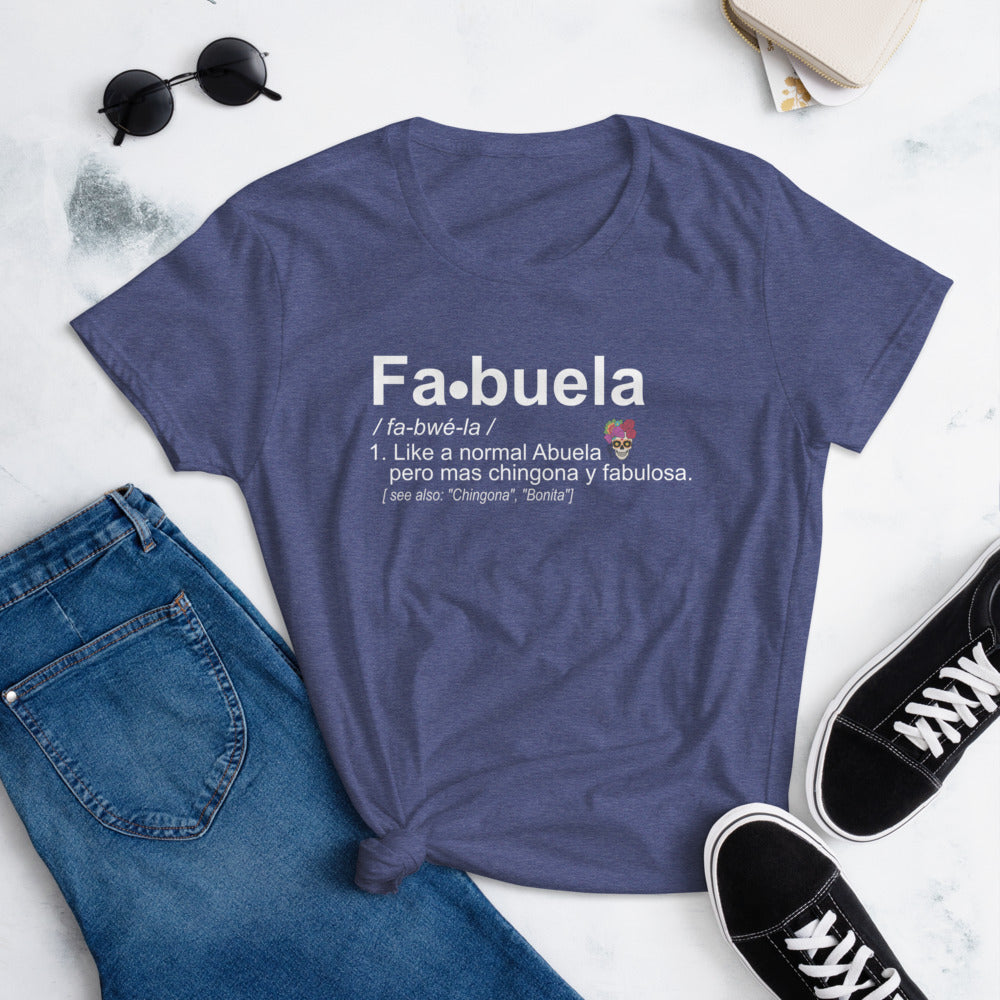 Fabuela Fabulosa Abuela Shirt