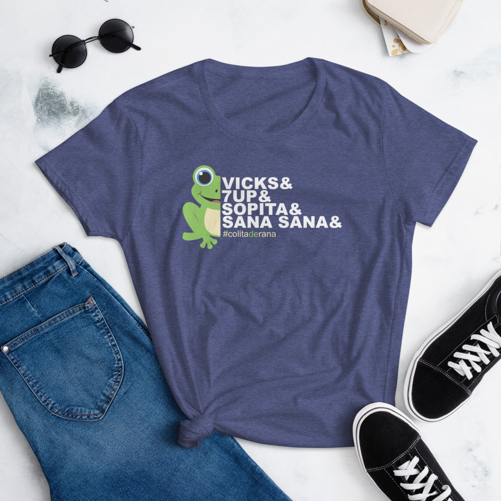 Sana Sana Colita De Rana T-Shirt for Women