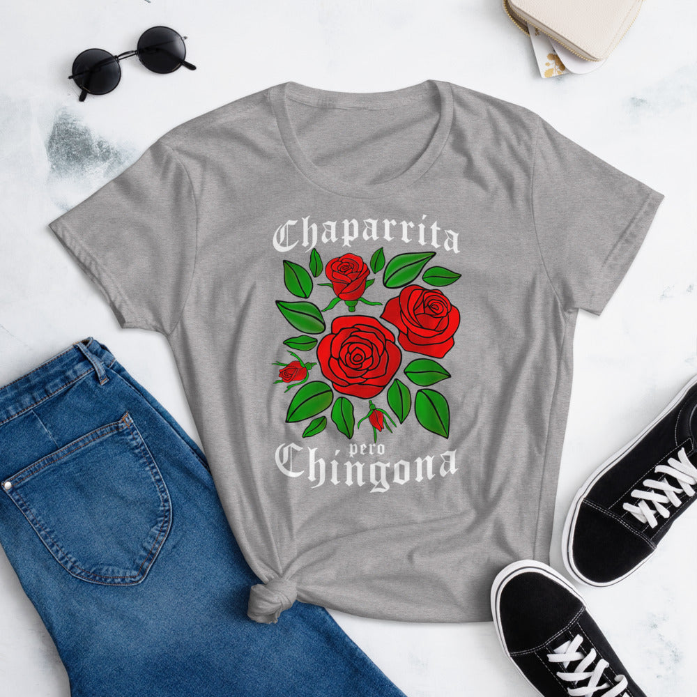 Chaparrita Pero Chingona T-Shirt