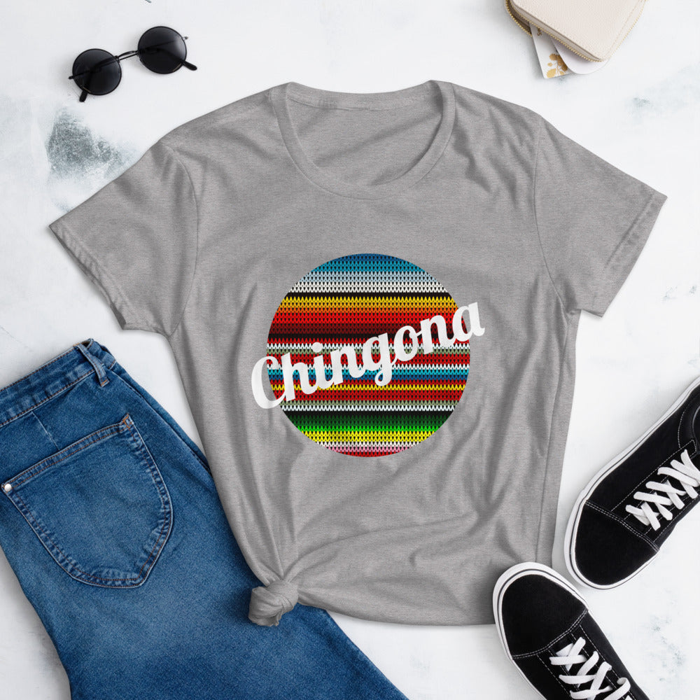 Chingona Women's short sleeve t-shirt