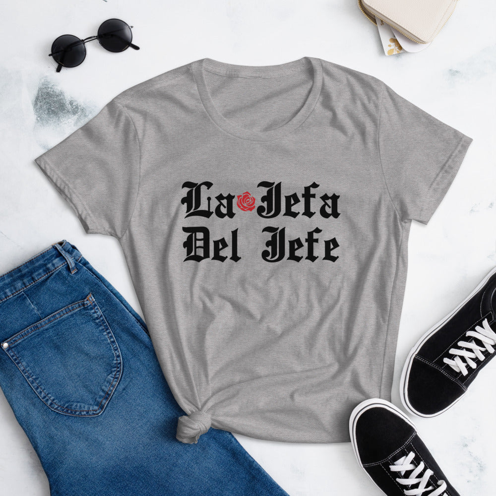 La Jefa Del Jefe T-Shirt for Women