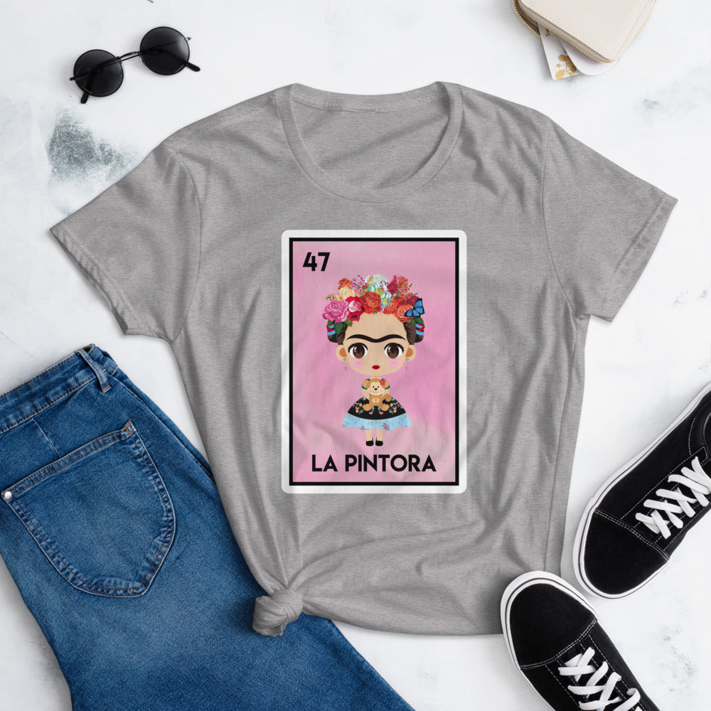 La Pintora Lottery Gift - Mexican Lottery T-Shirt - Frida Kahlo T Shirt