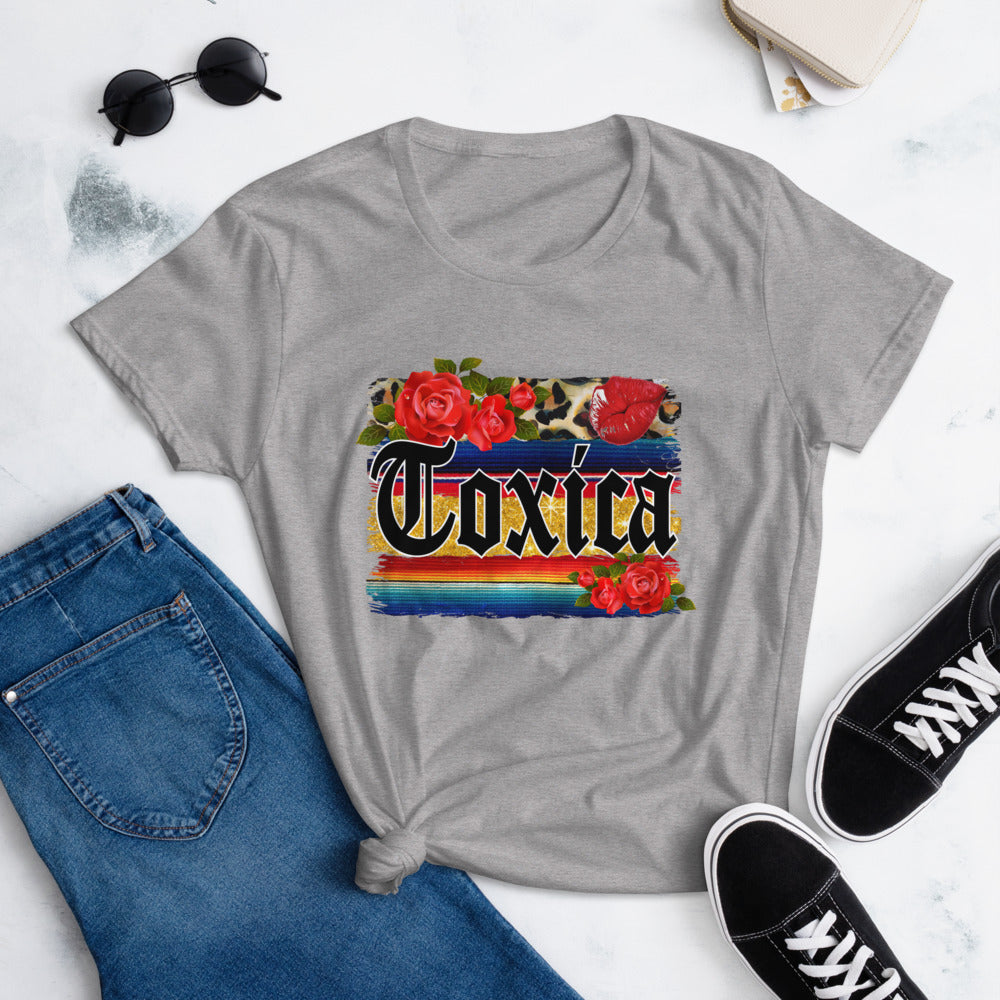 Toxica Sarape T-Shirt for Women