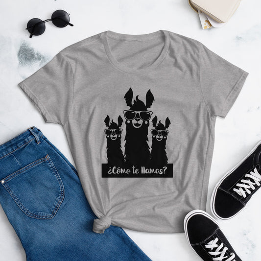 Como Te Llamas Funny Spanish T-Shirt