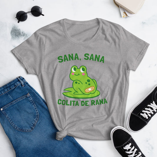 Sana Sana Colita De Rana T-Shirt for Women