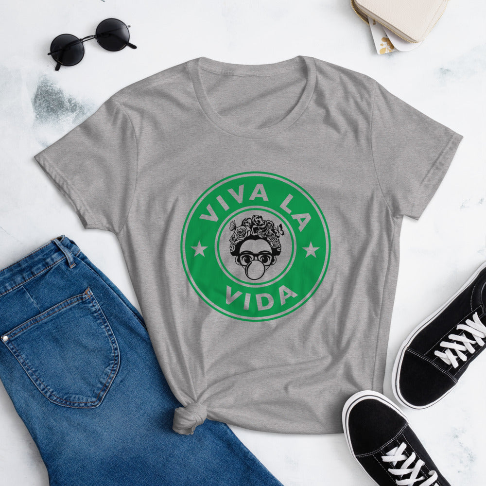 Viva La Vida Frida t-shirt for Women