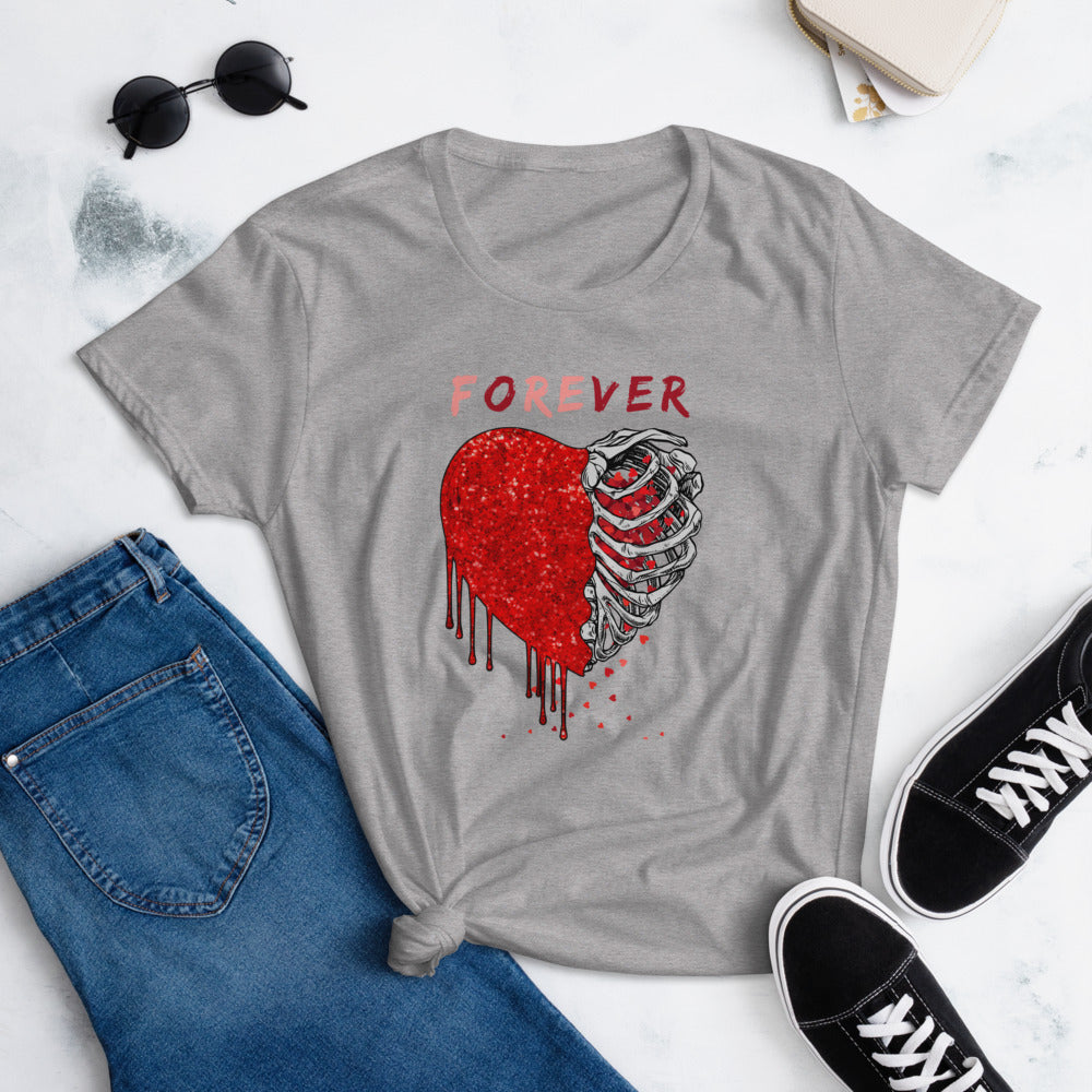 Forever Over Love T-Shirt for Women