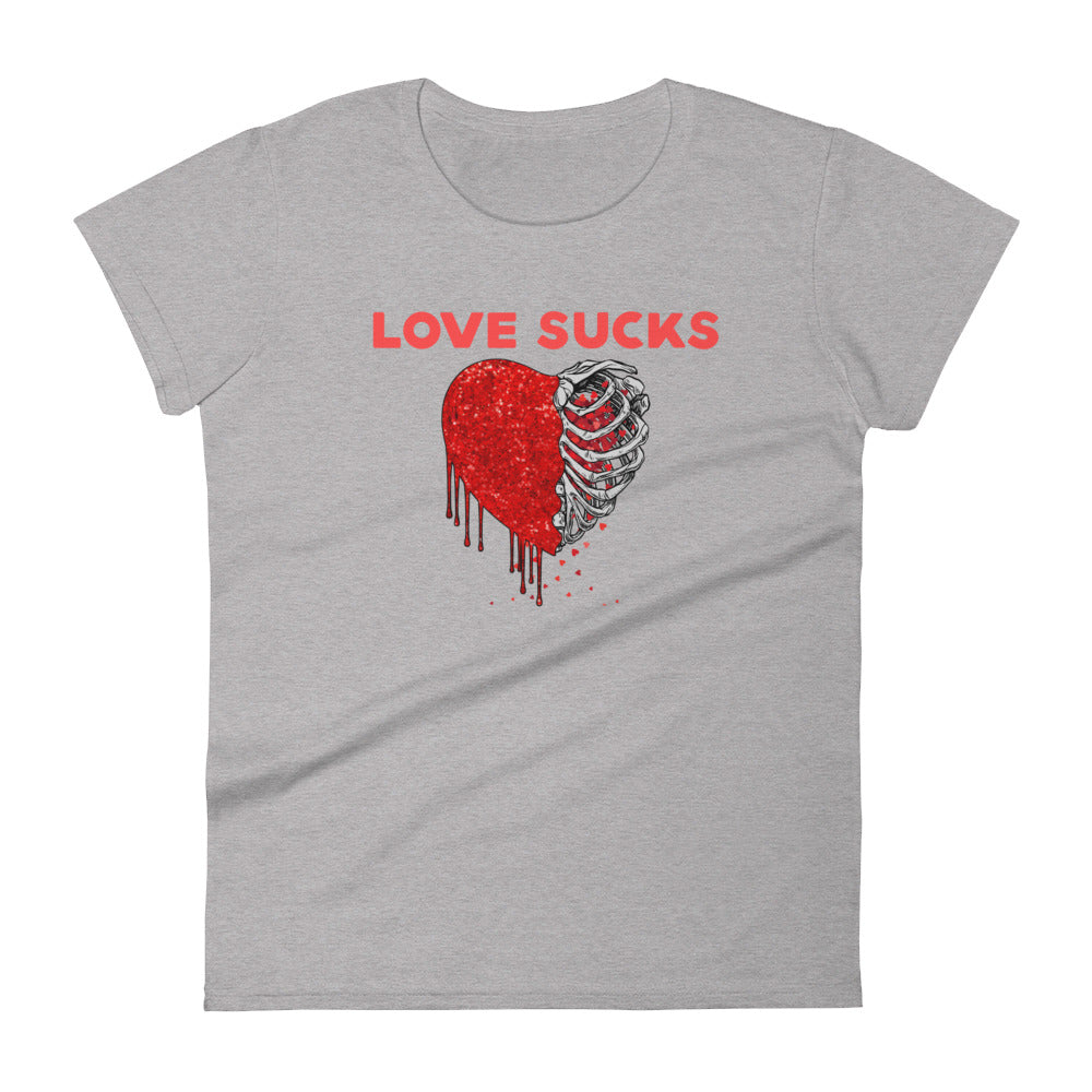 Love Sucks T-Shirt for Women