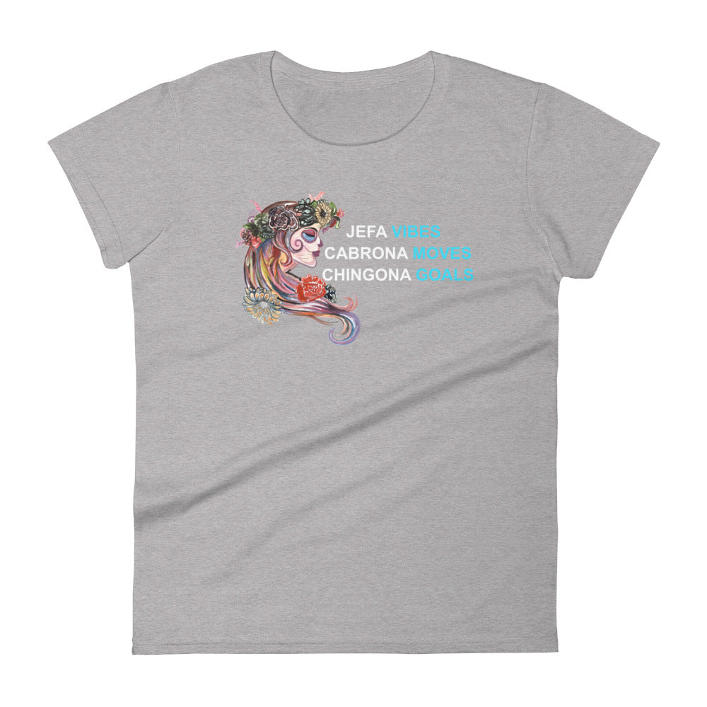 Jefa Vibes Chingona T-Shirt for Women