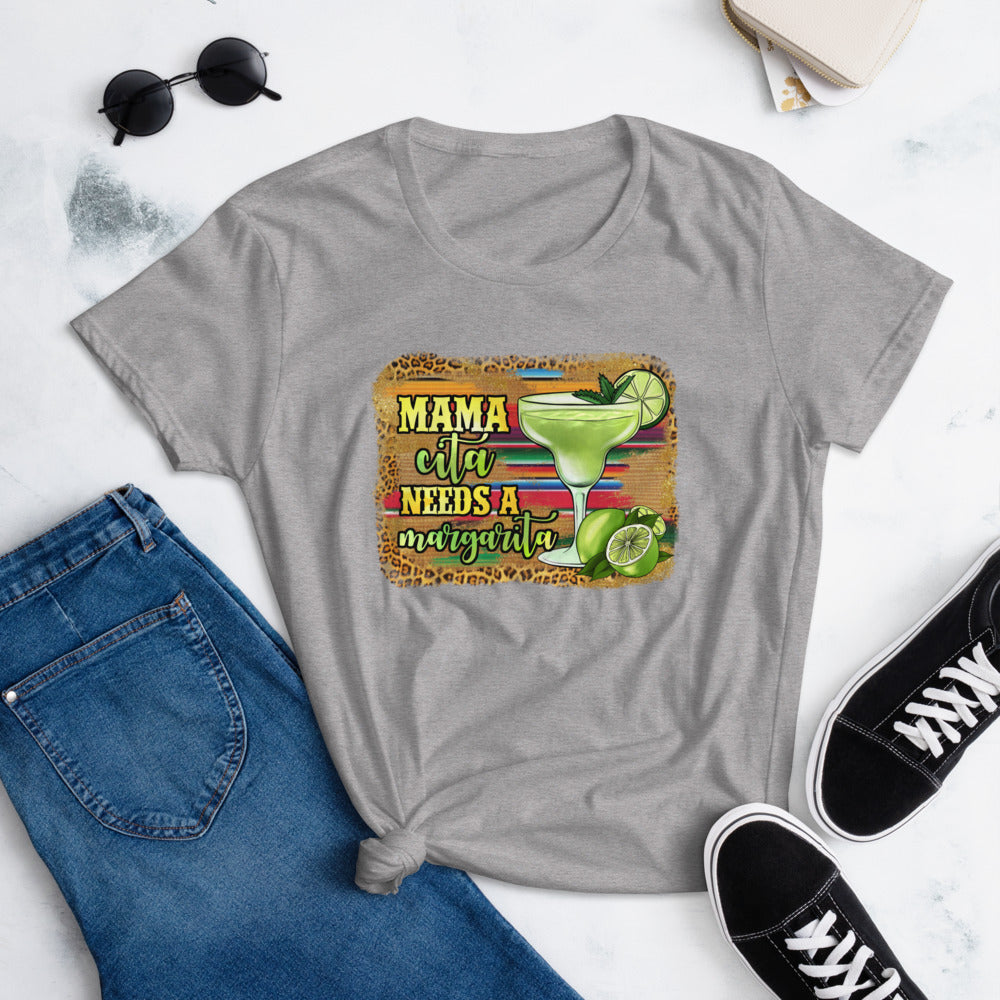 Mamacita Needs a Margarita T-Shirt