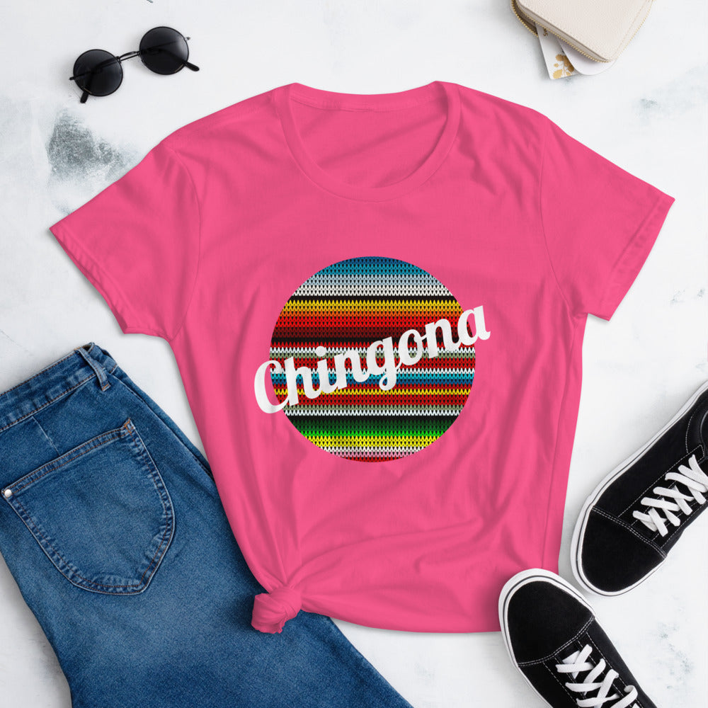 Chingona Women's short sleeve t-shirt