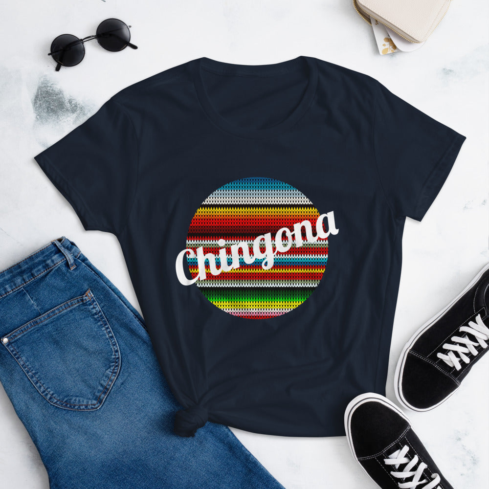 Chingona Women's short sleeve t-shirt