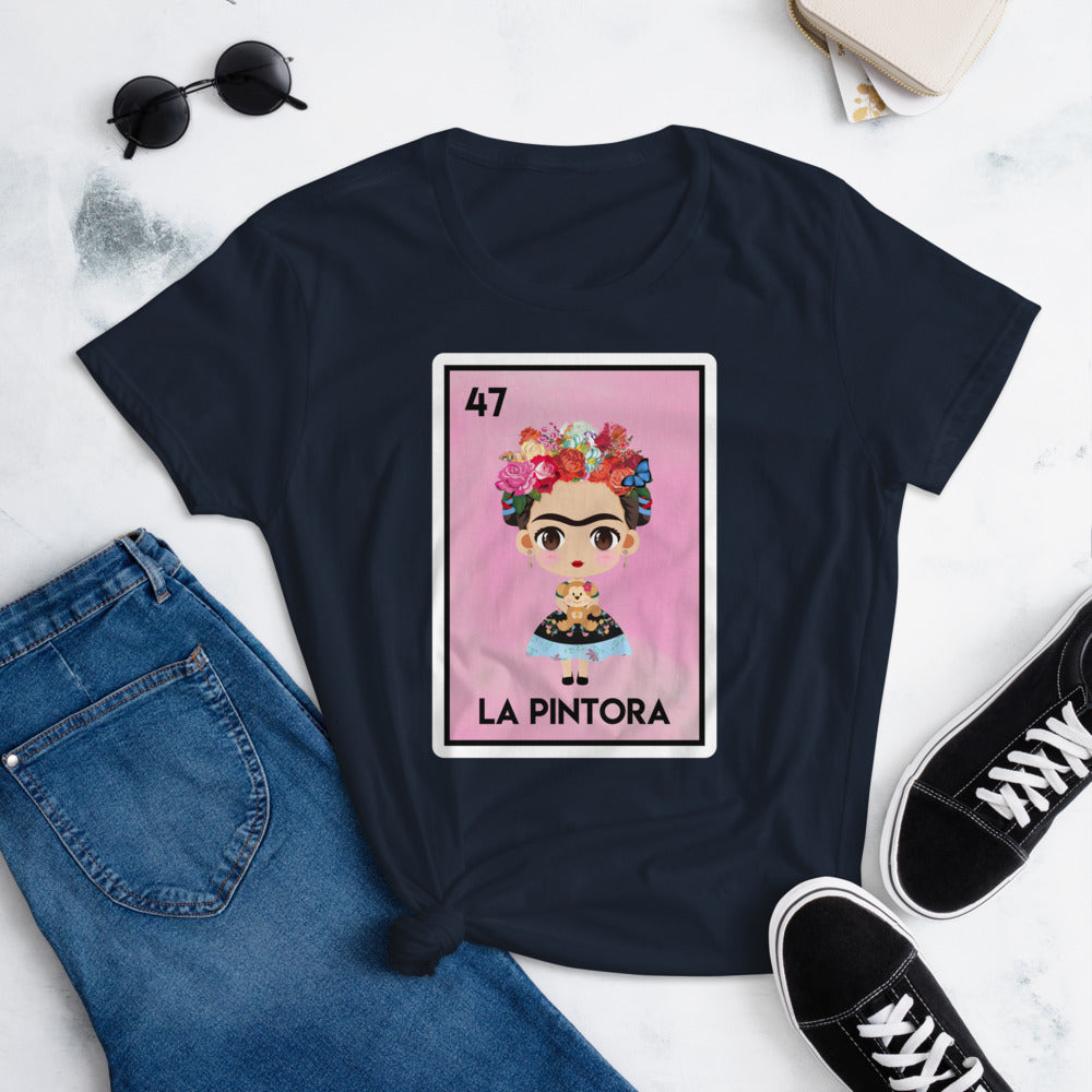 La Pintora Lottery Gift - Mexican Lottery T-Shirt - Frida Kahlo T Shirt