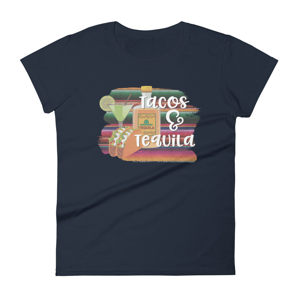 Tacos & Tequila T-Shirt for Women