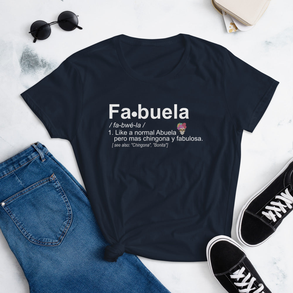 Fabuela Fabulosa Abuela Shirt