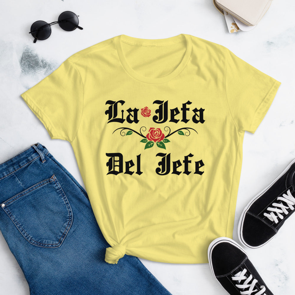 La Jefa Del Jefe T-Shirt for Women