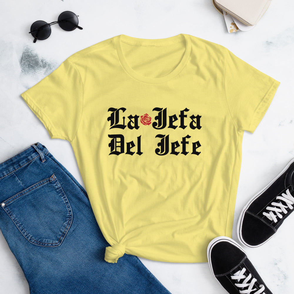 La Jefa Del Jefe T-Shirt for Women